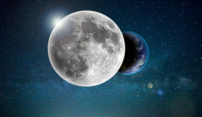 Lune août